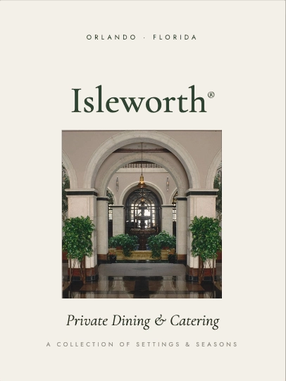 Isleworth private dining and catering cover