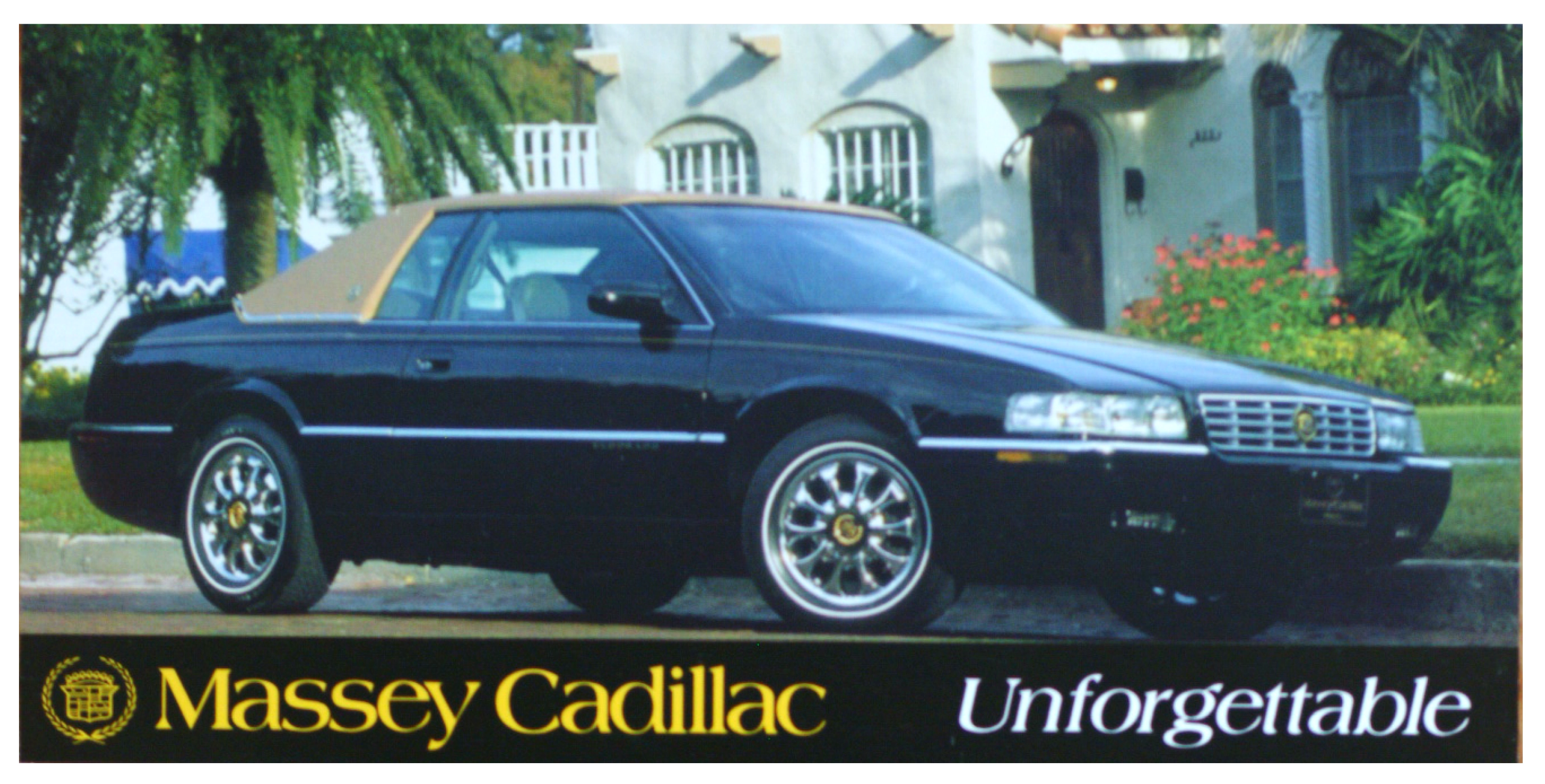 Massey Cadillac advertising image