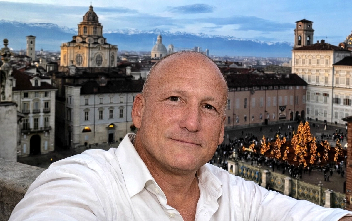 Philip Germano in Turin